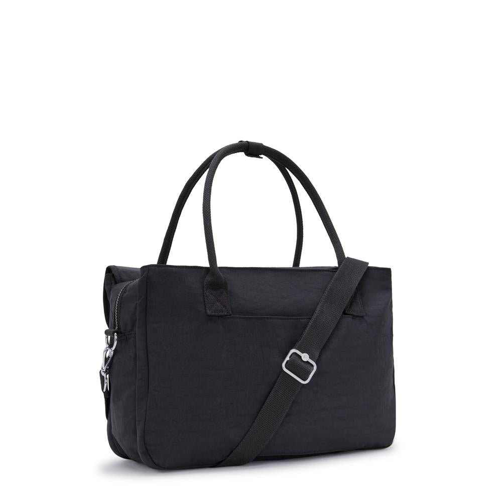 Kipling SUPERWORKER S, Laptop Tasche mit 13-Zoll-Laptopfach, Black Noir (schwarz)