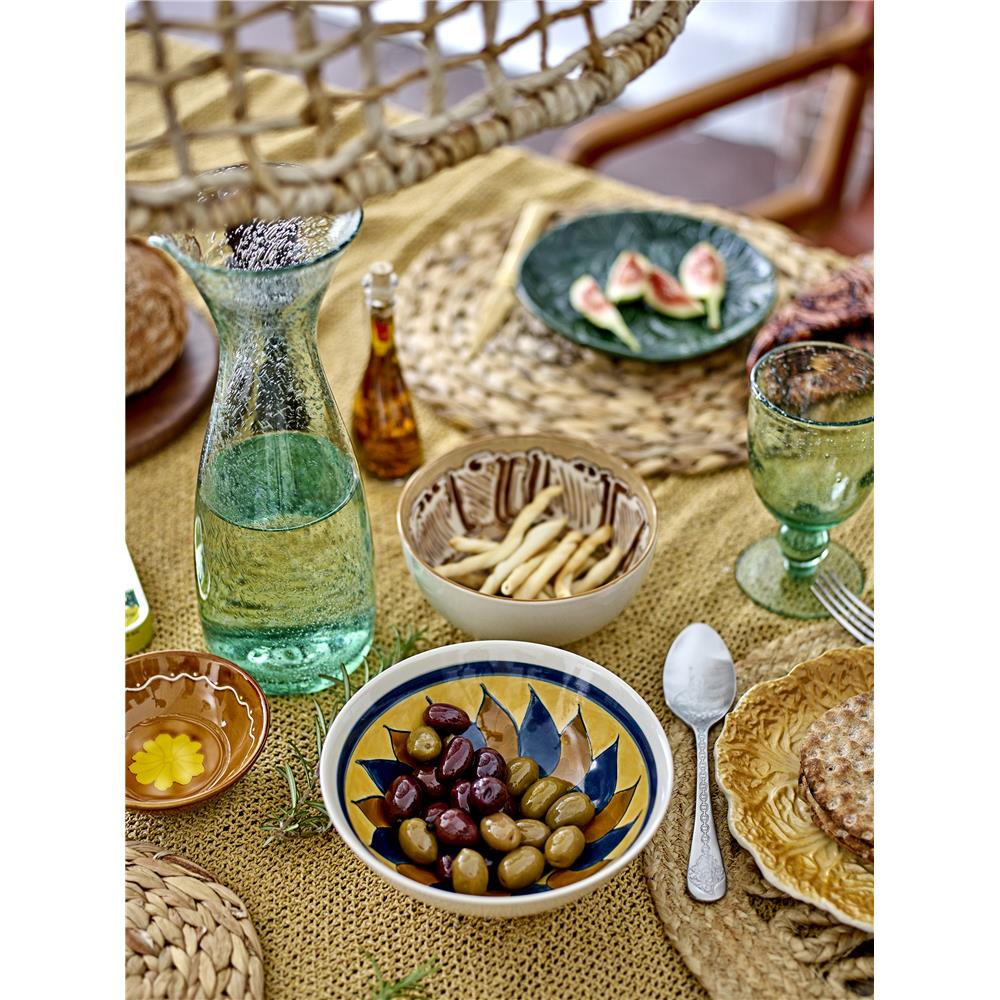 Bloomingville Ydun Platzdeckchen Natur Wasserhyazinthe 35cm Untersetzer dänisches Design