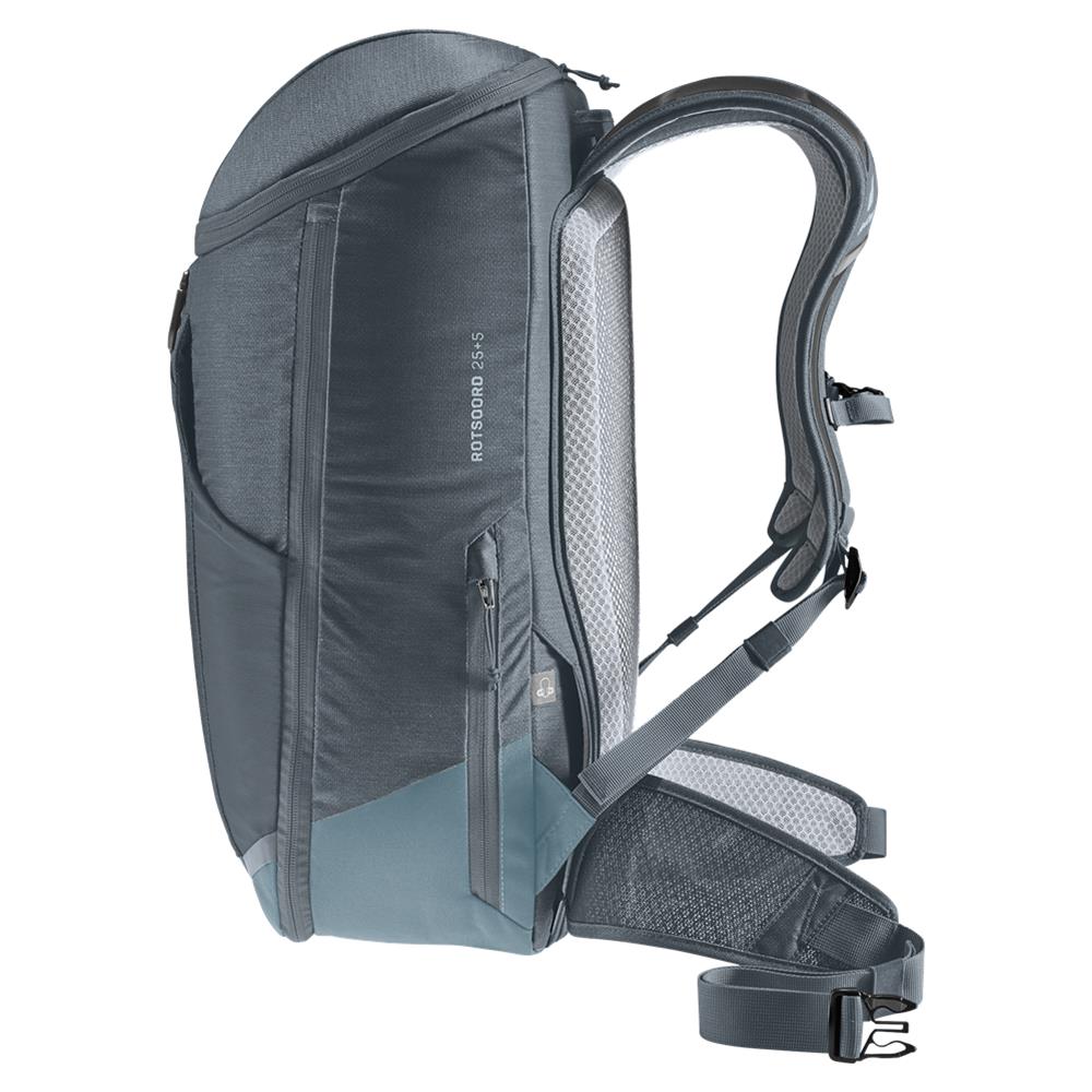 deuter Rotsoord, Fahrradrucksack, graphite-shale (grau), 30L, mit Laptopfach