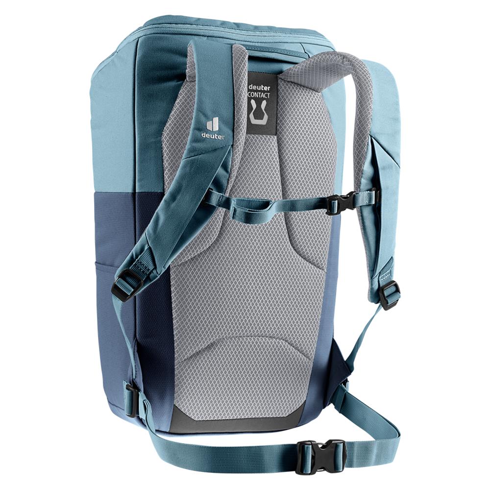 deuter UP Stockholm, Rucksack, ink-atlantic (blau), 28L, mit Flaschenhalter und Tabletfach