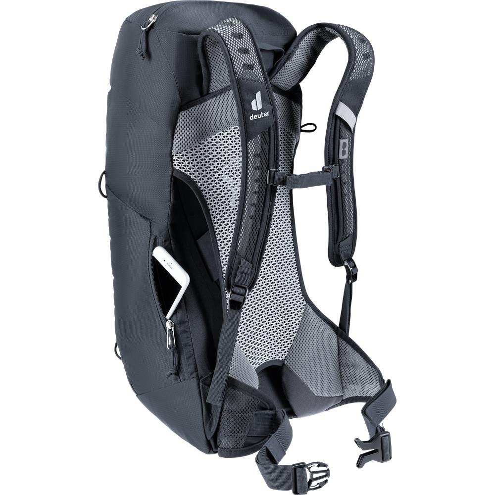 deuter AC Lite 16, Wanderrucksack, black (schwarz), 16L