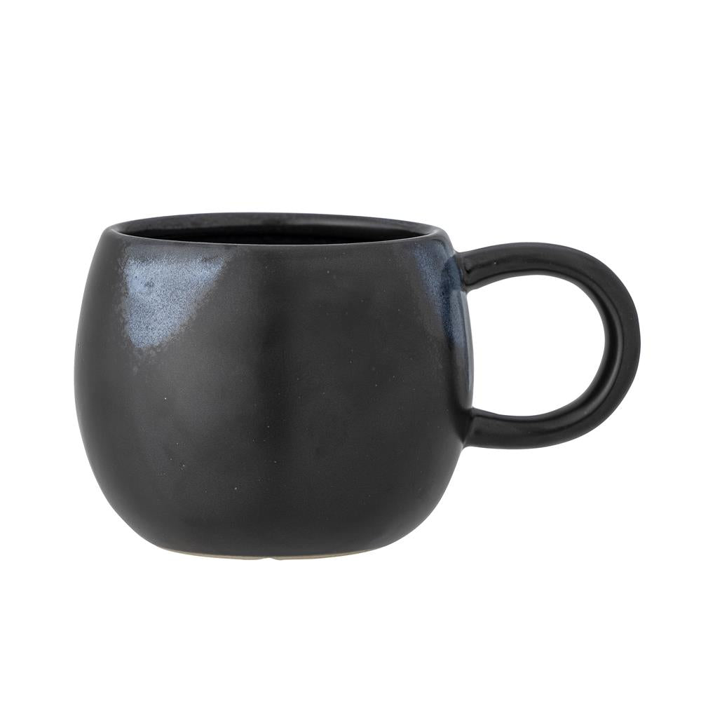 Bloomingville Elia Tasse Blau Steingut 11 x 8,5 cm 480 ml