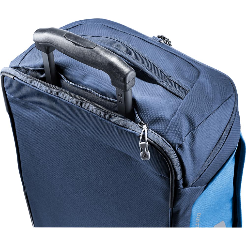 deuter Duffel Pro Movo 36, Reisetrolley, neptune-nightblue (blau), auch als Rucksack tragbar