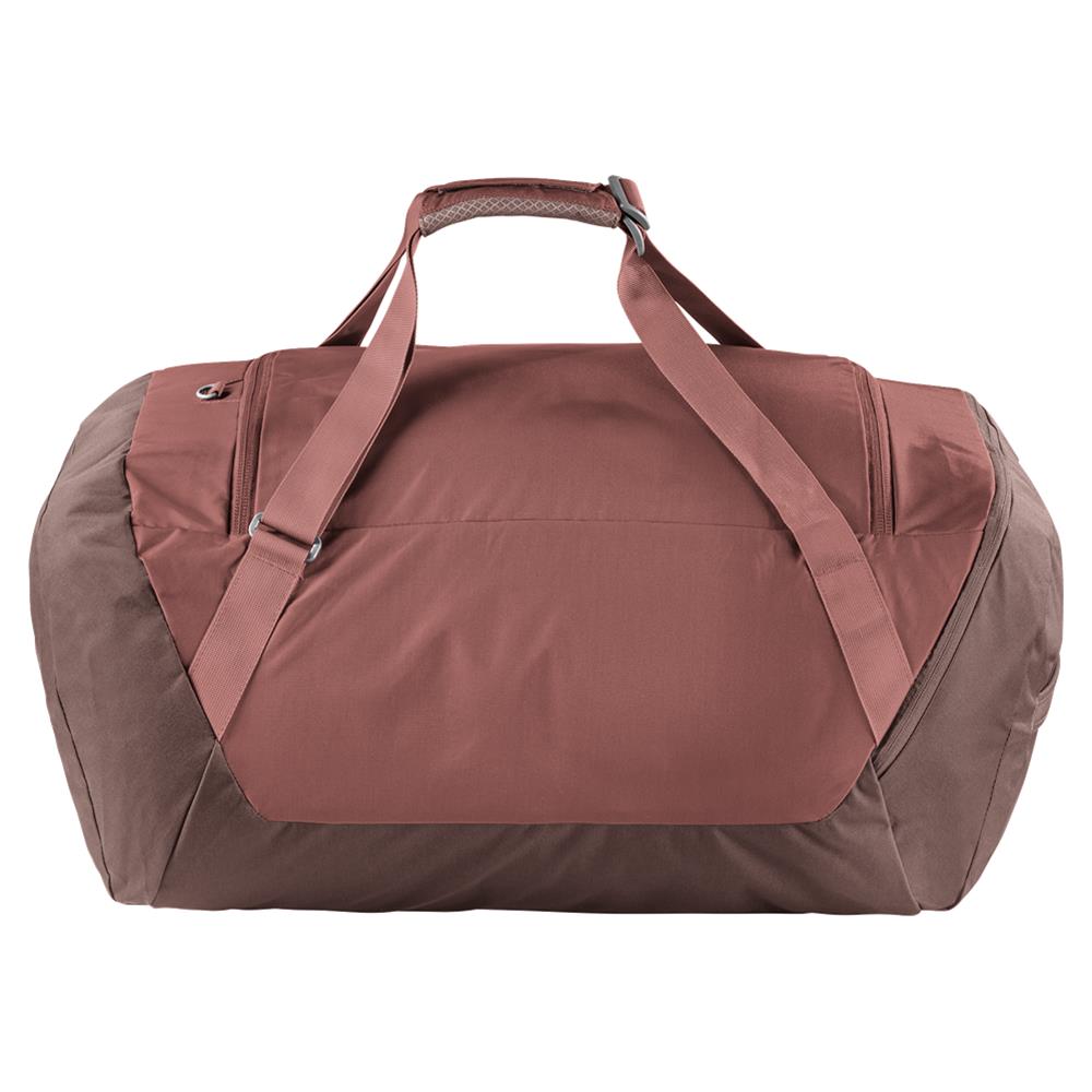 deuter Duffel 70, Reisetasche, caspia-raisin (braun), mit Seitentasche und Netzinnentasche