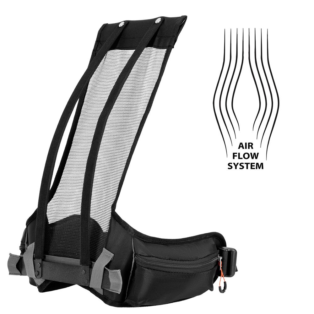NILS CAMP Nordkapp 65L Trekkingrucksack Wanderrucksack Schwarz