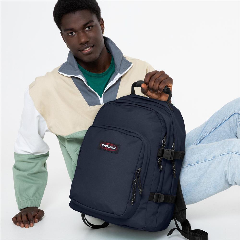 Eastpak PROVIDER, Großer Rucksack, Ultra Marine (blau), 33L, mit Flaschenhalter und Laptopfach