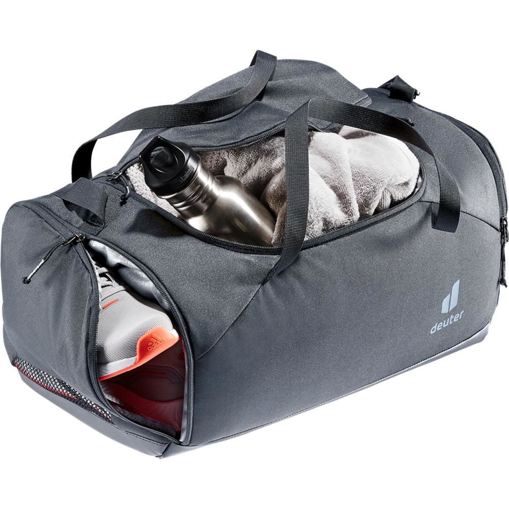 deuter Hopper, Sporttasche, black (schwarz), Reisetasche, mit Schuhfach