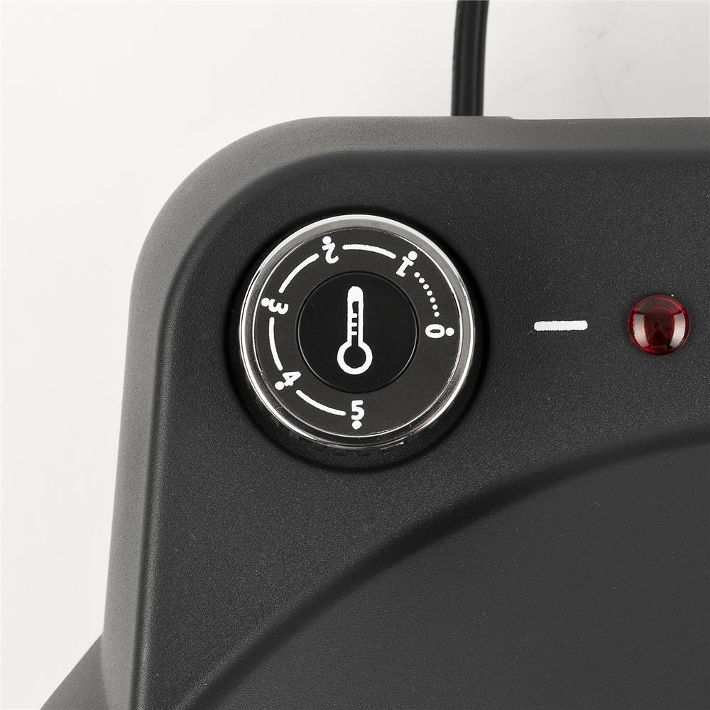 G3Ferrari Pizzaofen Pummarola bis 420 °C Temperaturanzeige und Wendestein Pizzamaker 1200W schwarz