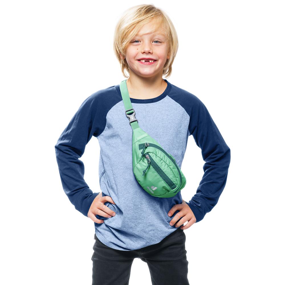 deuter Junior Belt, Bauchtasche, spearmint (grün), 1L, Gürteltasche für Kinder