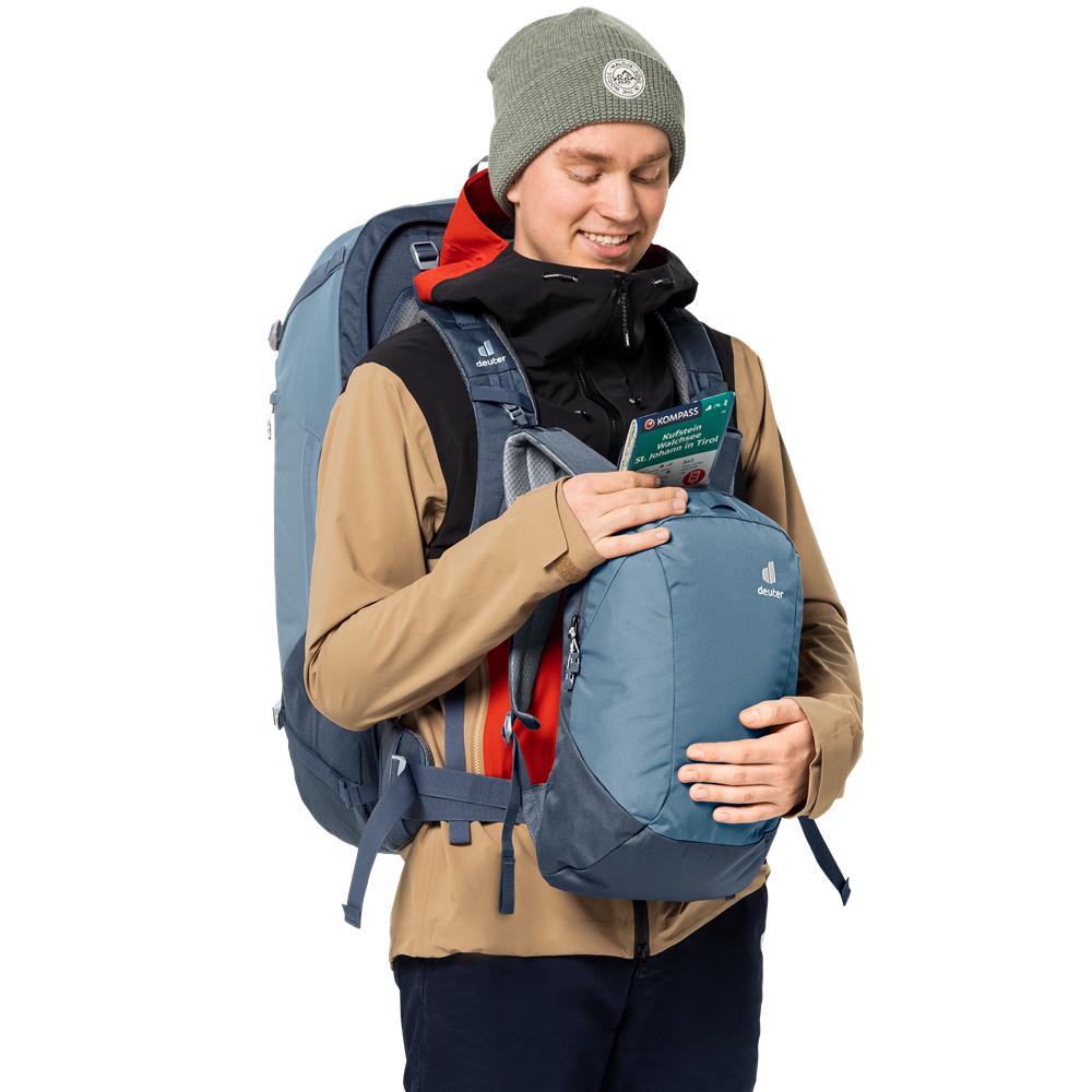 deuter Access Pro 65, Reiserucksack, atlantic-ink (blau), 65L, mit Laptopfach