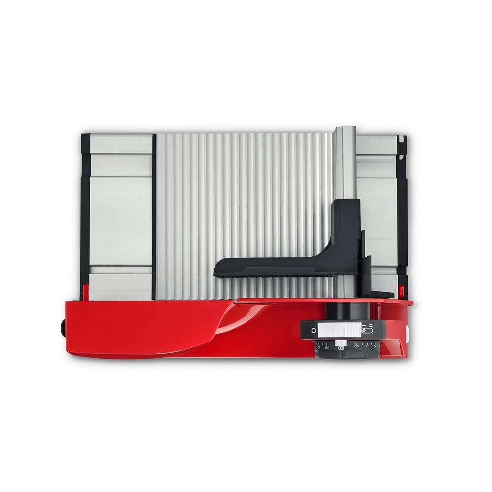 GRAEF MT1003 Klappbarer Allesschneider MYtiny Wellenschliffmesser rot | B-Ware
