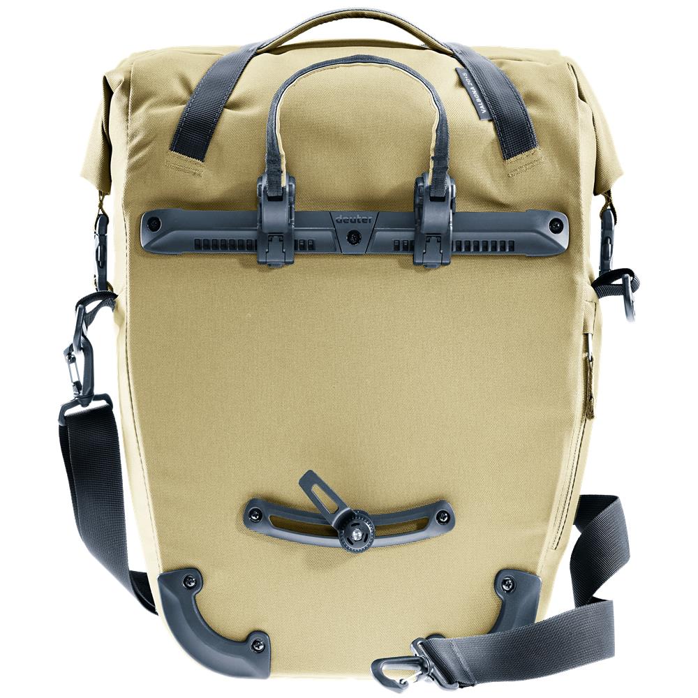 deuter Valbona 20+5, Fahrradtasche, desert (beige), 25L, Hinterradtasche