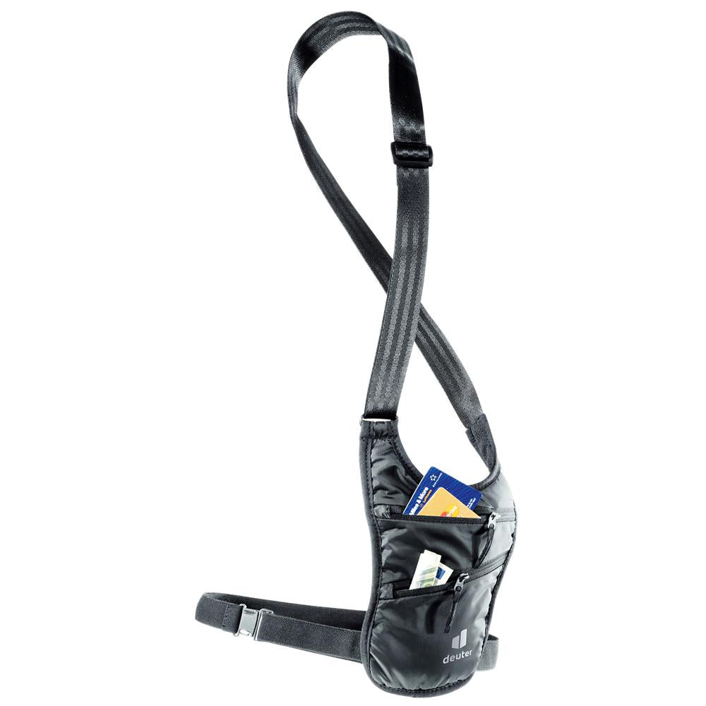 deuter Security Holster, Umhängetasche, black (schwarz), Geldbörse, Portemonnaie