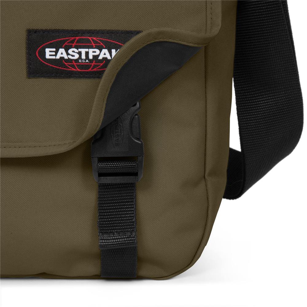 Eastpak DELEGATE +, Umhängetasche, Army Olive (grün), 20L, Laptoptasche