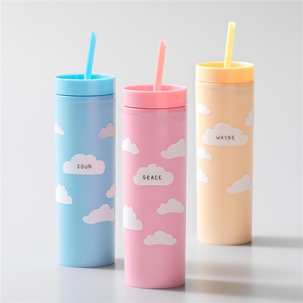 Cricut Joy Smart Label Paper wasserlöslich in Weiß 1 Rolle 14x91cm