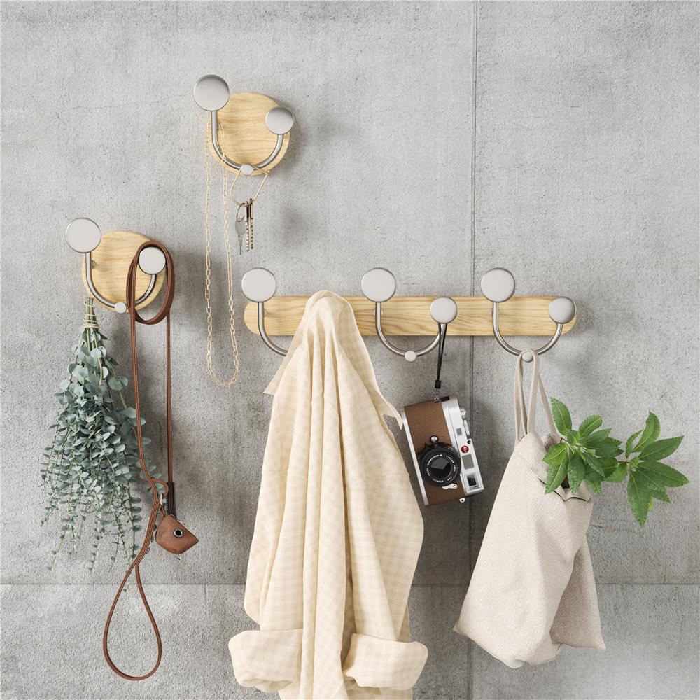 Umbra Melody Garderobenhaken - Stilvolle Aufbewahrung mit 9 Haken