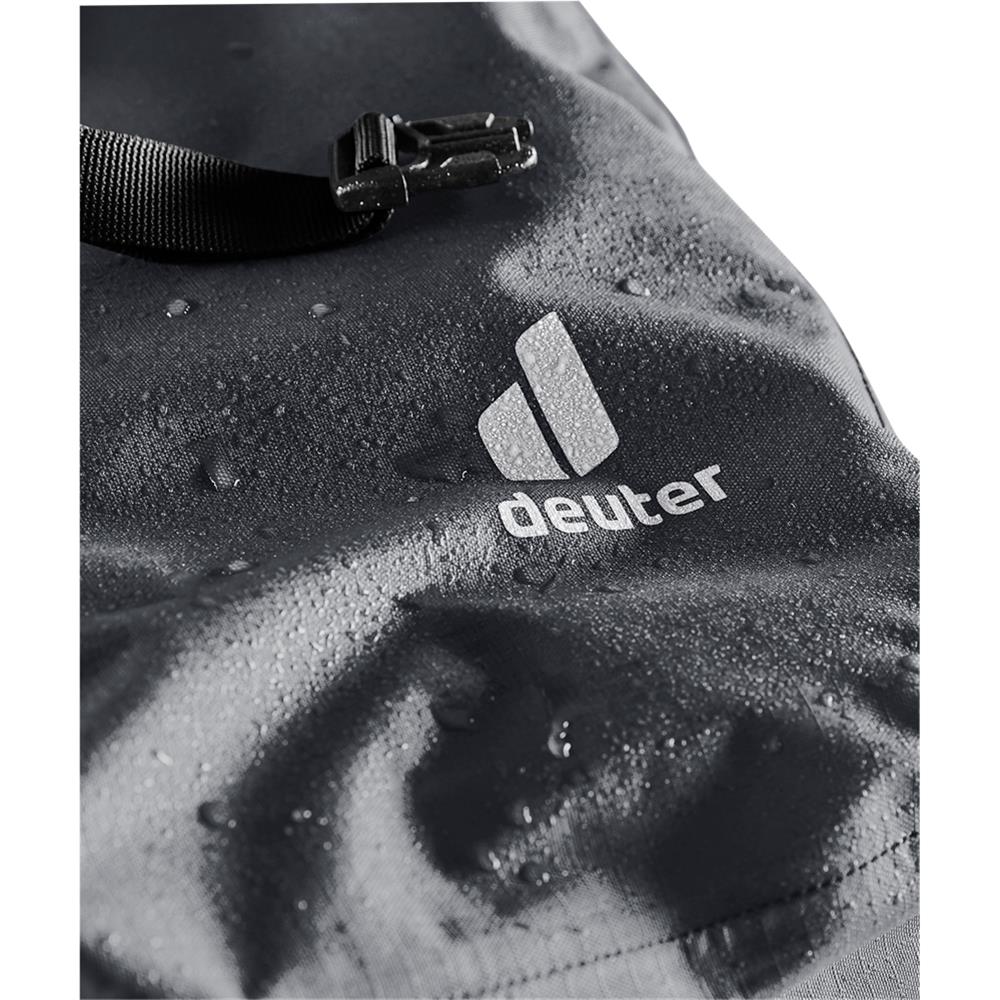 deuter Weybridge, Fahrradtasche, graphite (grau), 25L+5L, mit Bagfix-Halterung