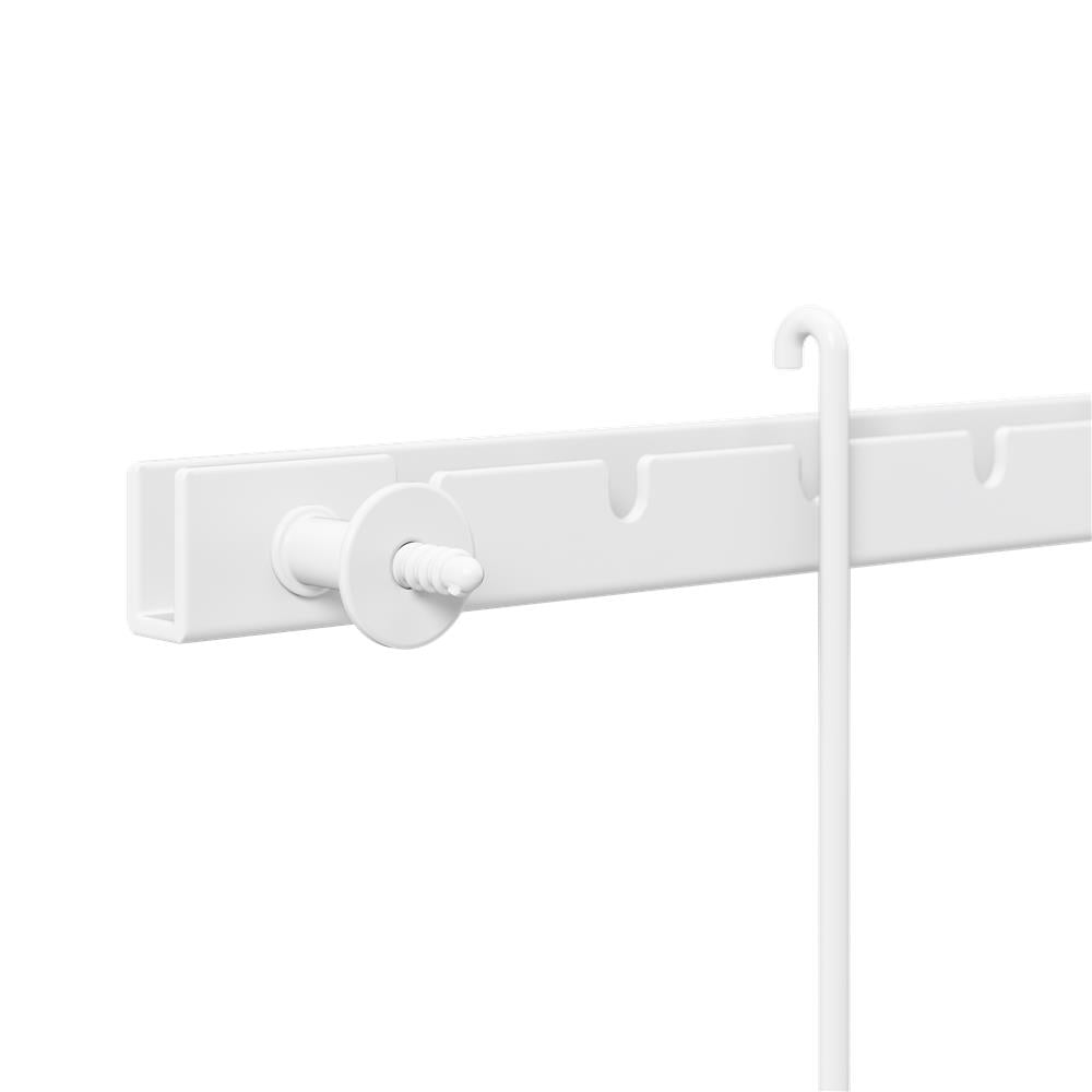 Umbra Exhibit Foto Collage Bilderrahmen, für 5 Fotos (2x 10x15cm und 3x 13x18cm), in Weiß