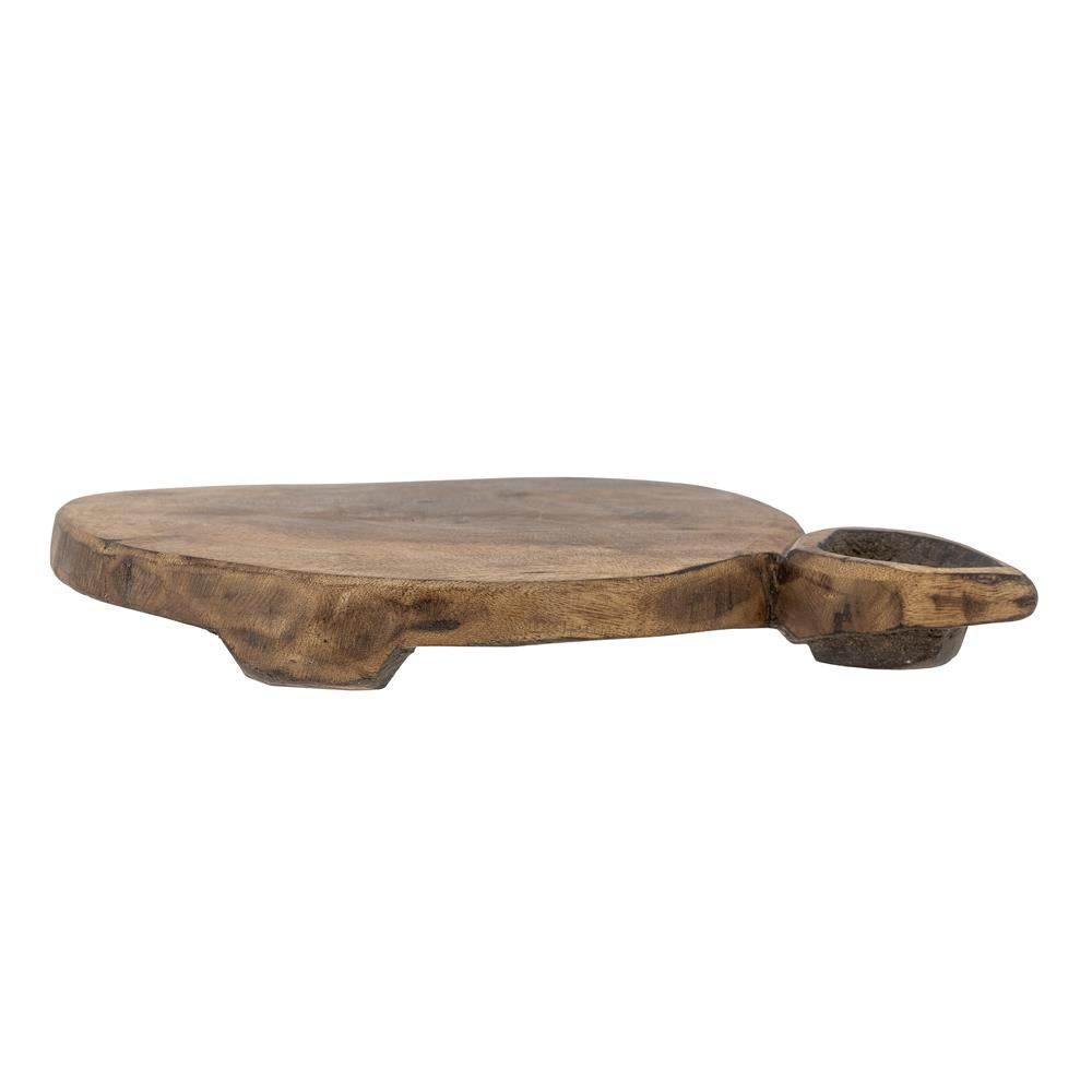 Bloomingville Tara Deko, Braun, Recyceltes Holz L33xH5xW25,5 cm