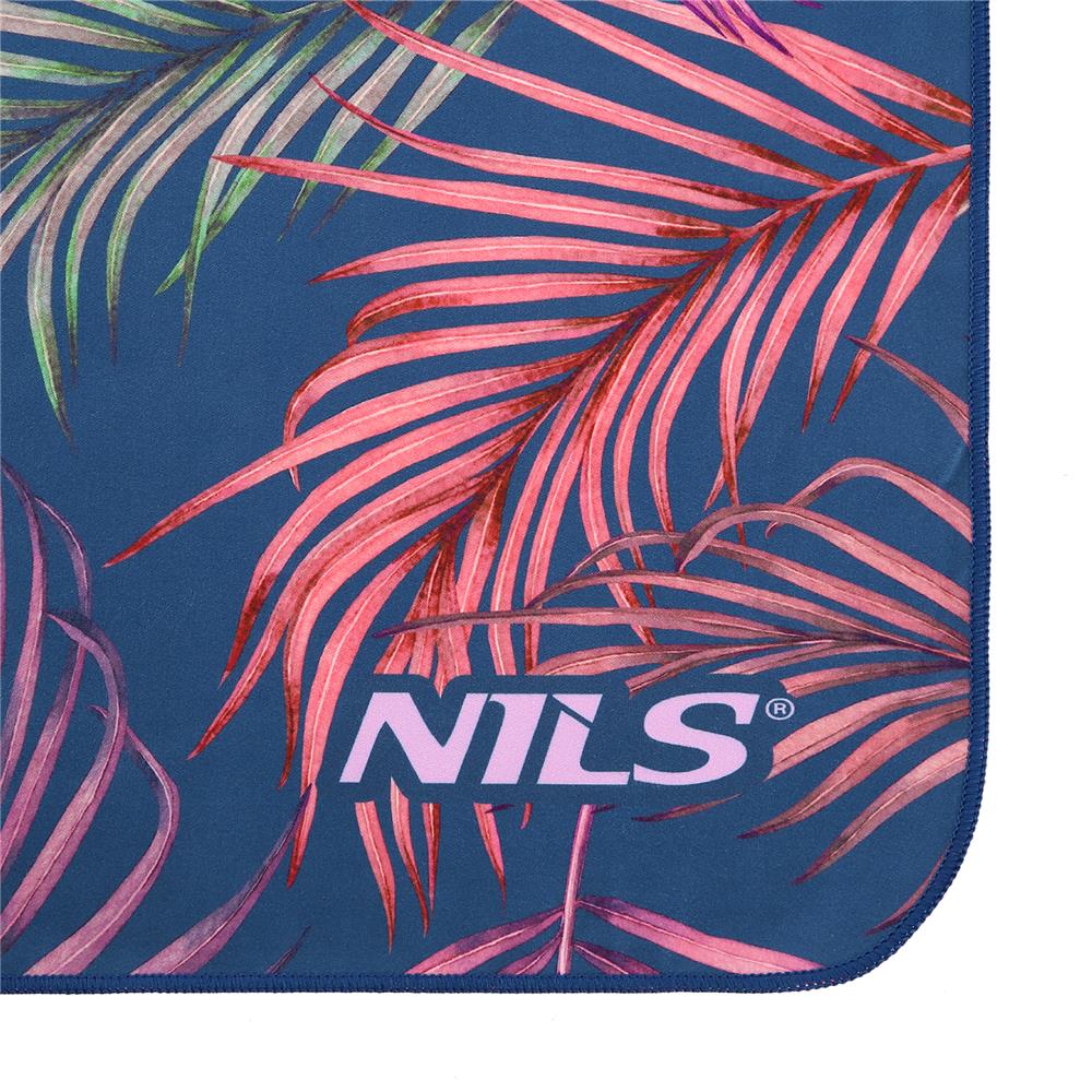 NILS Mikrofaserhandtuch 160x80 cm Dschungel - schnelltrocknendes Handtuch für Camping, Strand & Sport