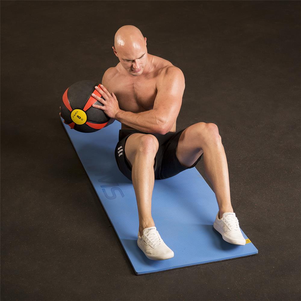 Medizinball 6 kg Trainingsball für Kraft Koordination Fitness | HMS NK6