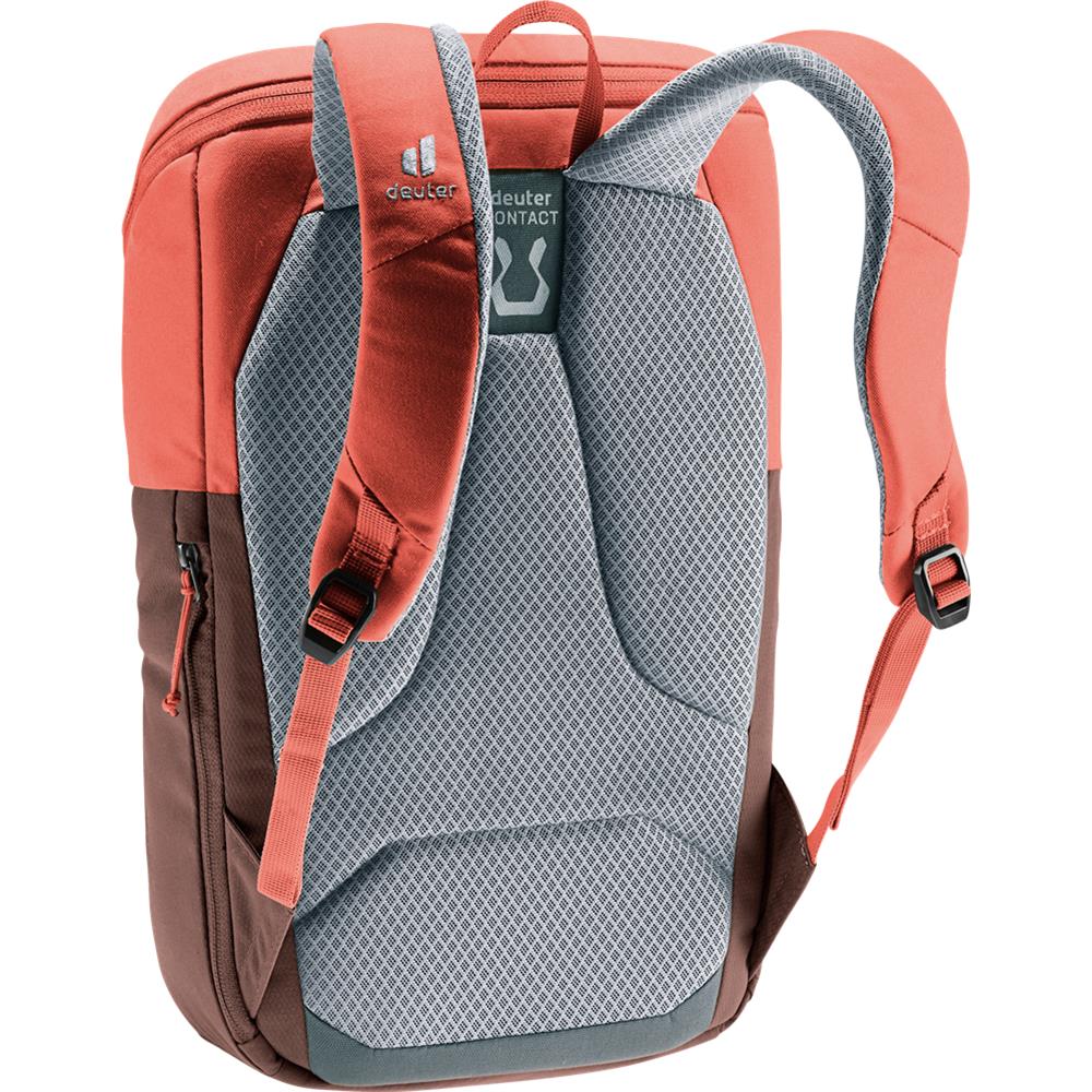 deuter Overday, Kinderrucksack, raisin-currant (braun), 15L, für Kinder ab 10 Jahre