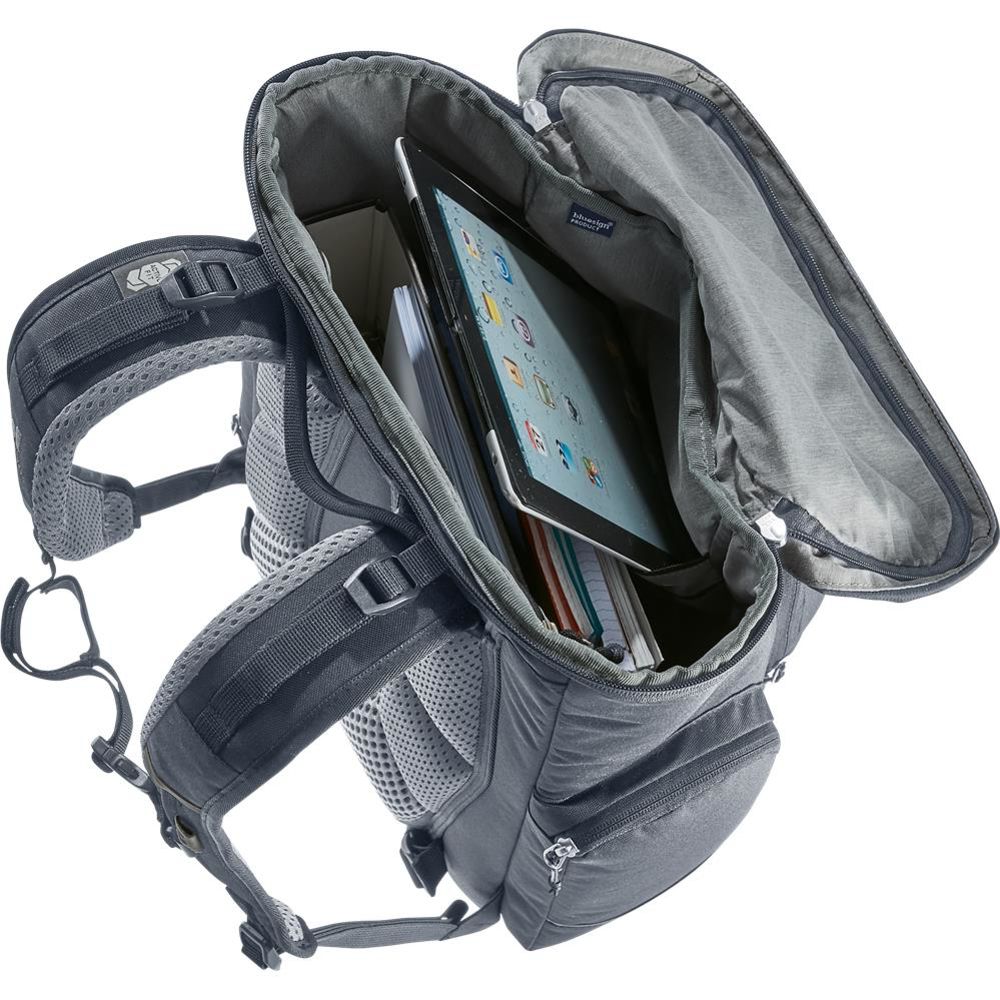 deuter Scula, Schulrucksack, black (schwarz), 30L, Schulranzen