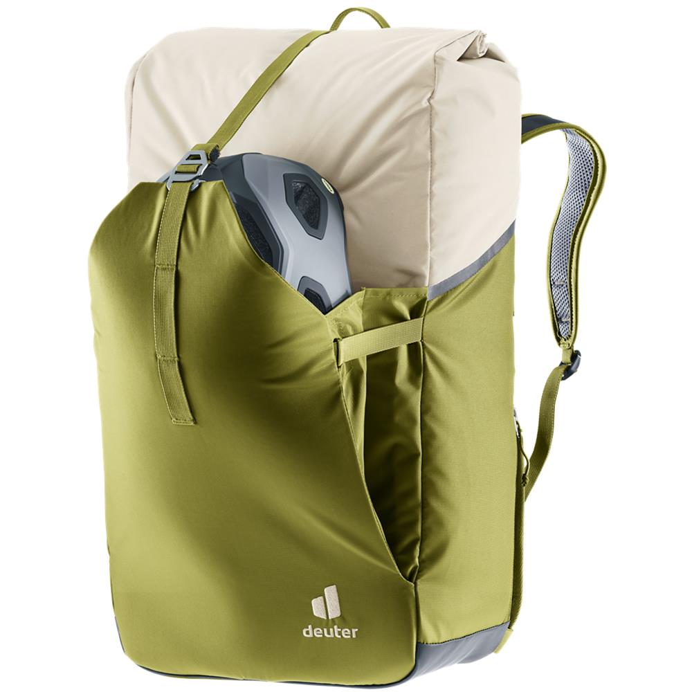 deuter Xberg 25, Fahrradrucksack, cactus-desert (grün), 25L, Fahrradtasche