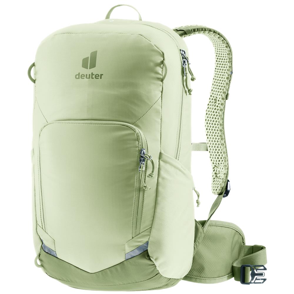 deuter Bike I 20, Fahrradrucksack, mineral-grove (grün), 20L