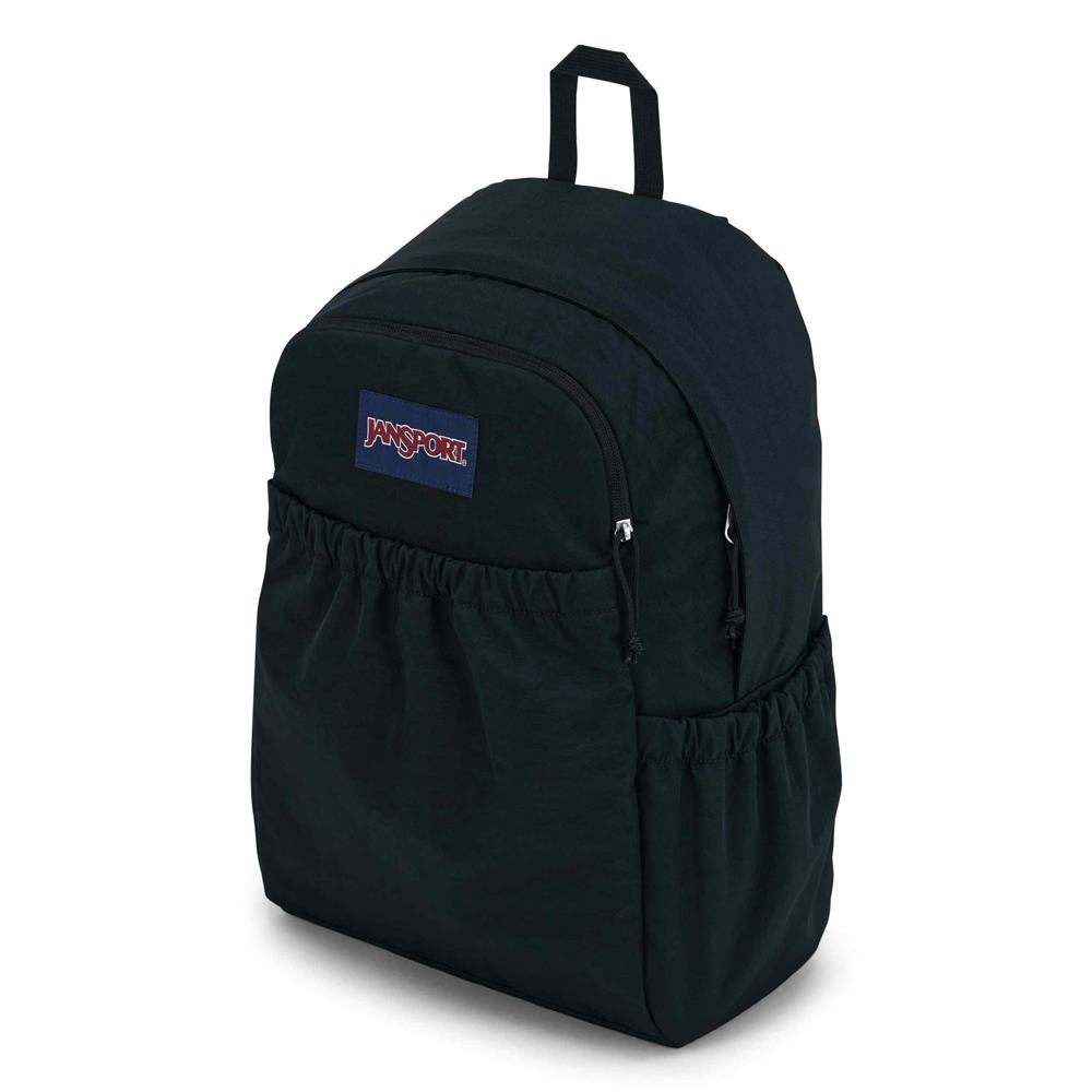 JanSport Slouch Pack, Rucksack, Black (schwarz), 34L, mit 15-Zoll-Laptopfach