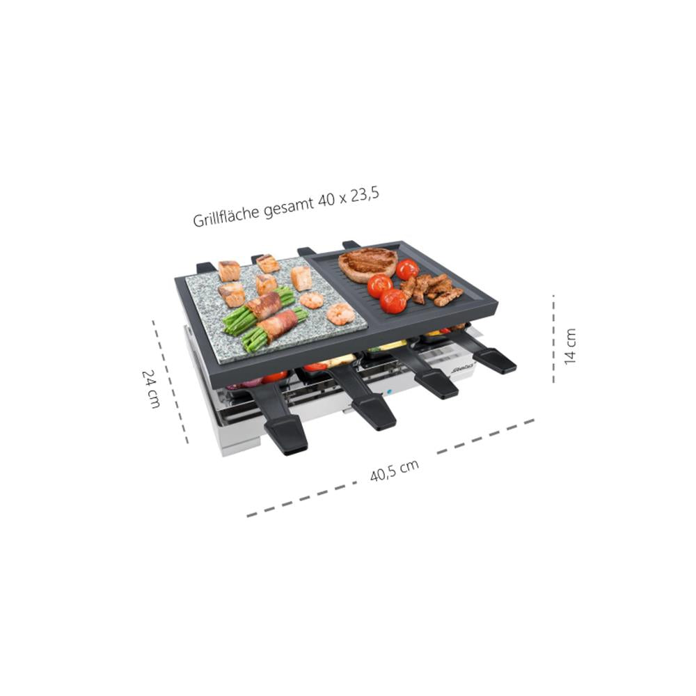 Steba Premium Multi-Raclette RC 88