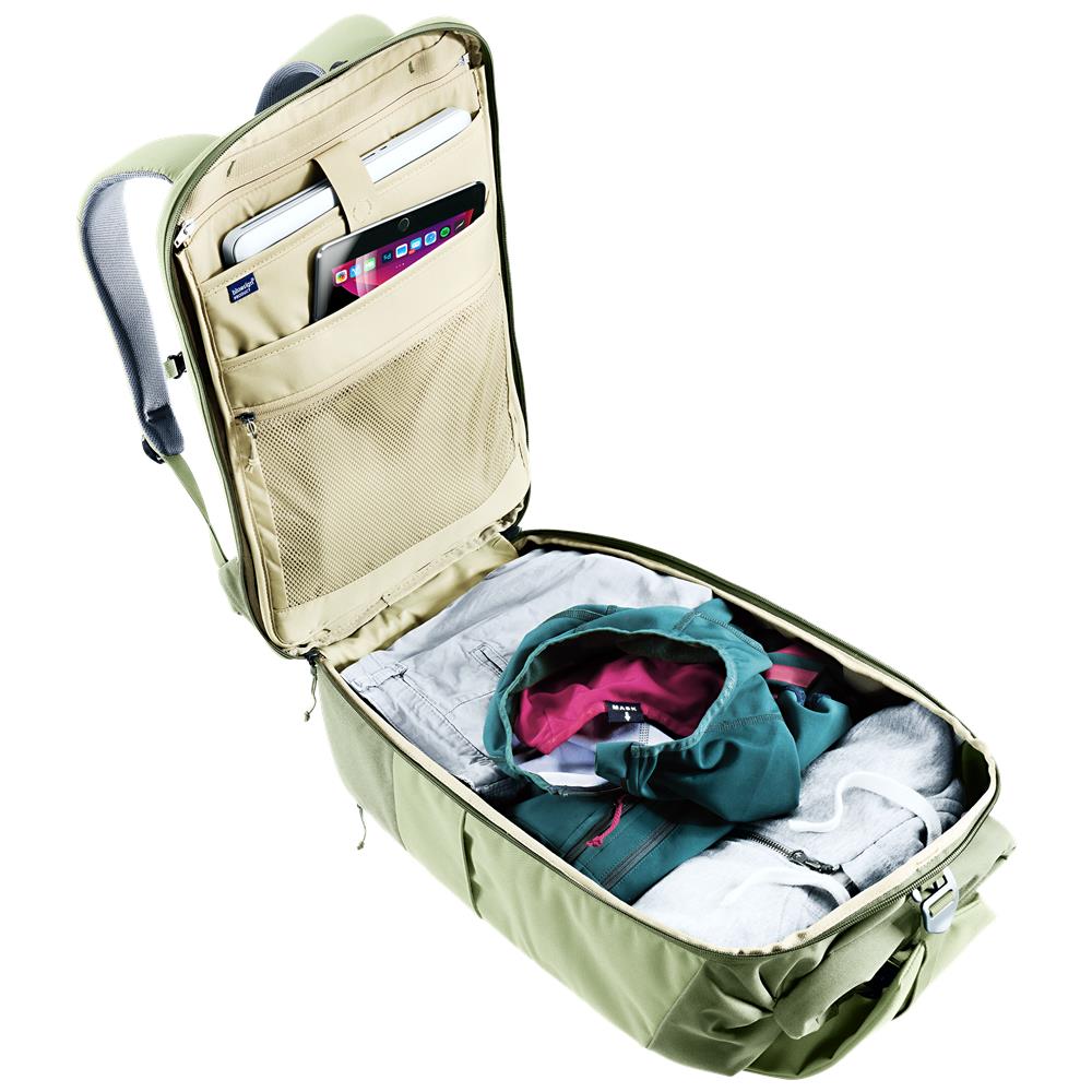 deuter Utilion 30, Rucksack, grove-mineral (grün), 30L, mit Laptopfach