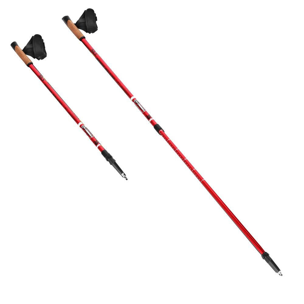 Nordic Walking Stöcke verstellbar Anti-Shock Walkingstöcke | NILS NW802