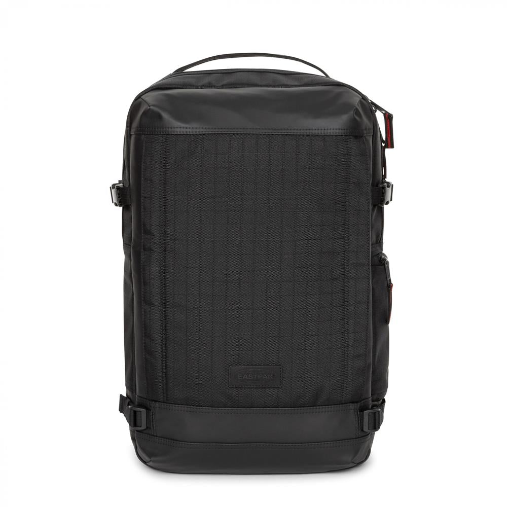 Eastpak TECUM M, Rucksack, CNNCT Rip Black (schwarz), 19L, mit Flaschenhalter und Laptopfach