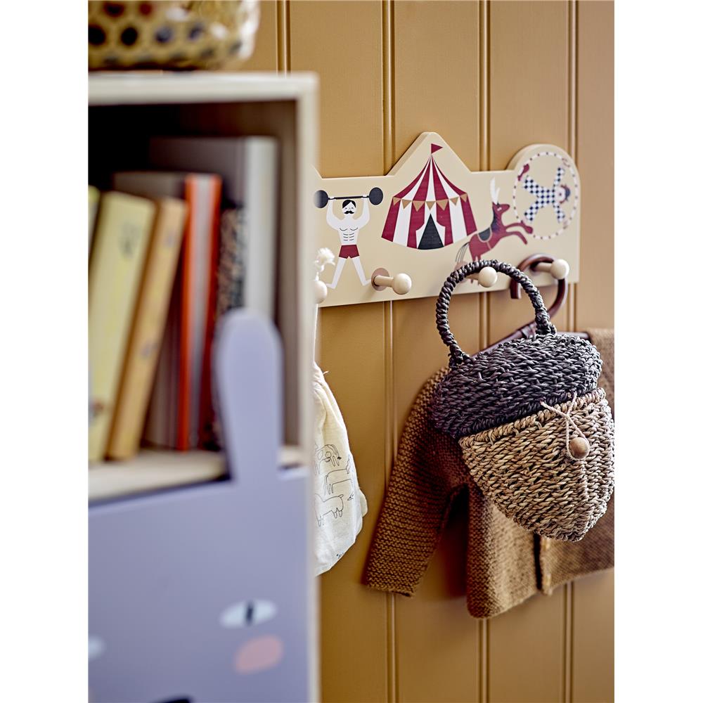 Bloomingville MINI Miou Kleiderständer – Lustiges Zirkusmotiv