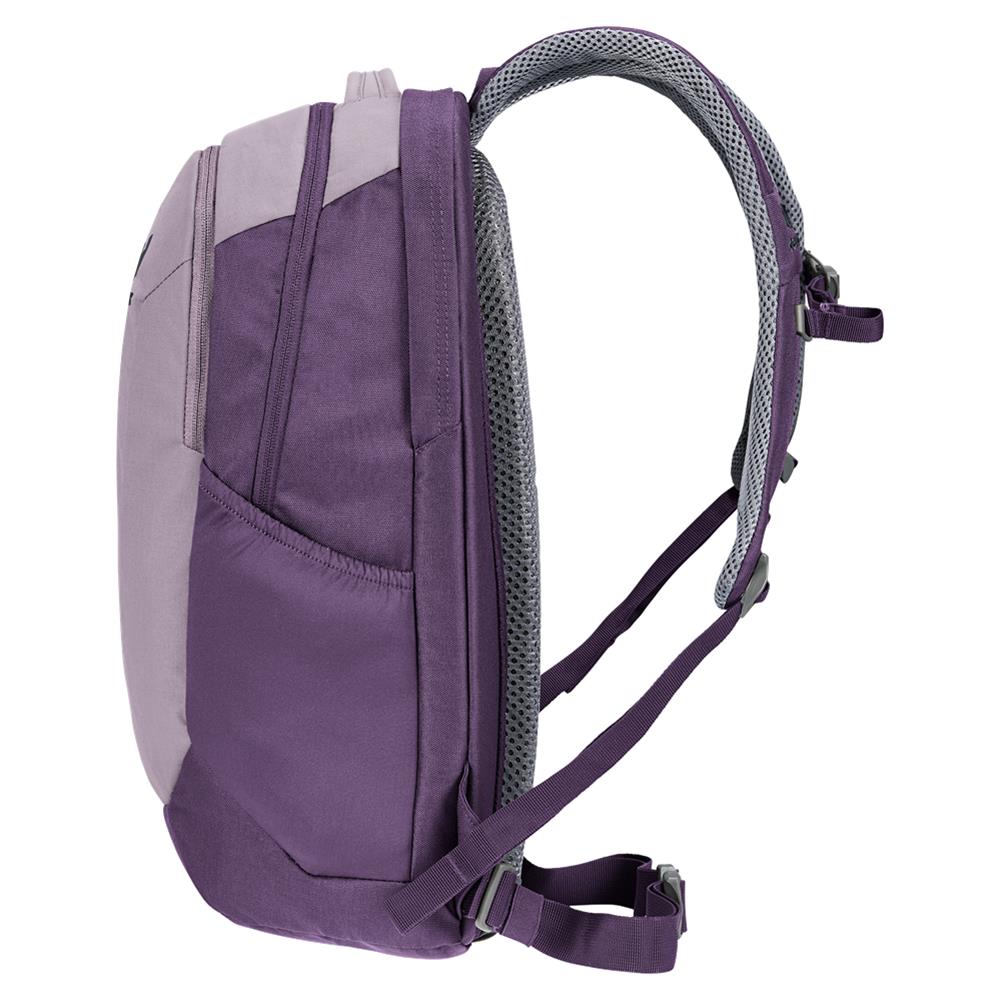 deuter Giga, Rucksack, lavender-purple (lila), 28L, mit Flaschenhalter und Laptopfach