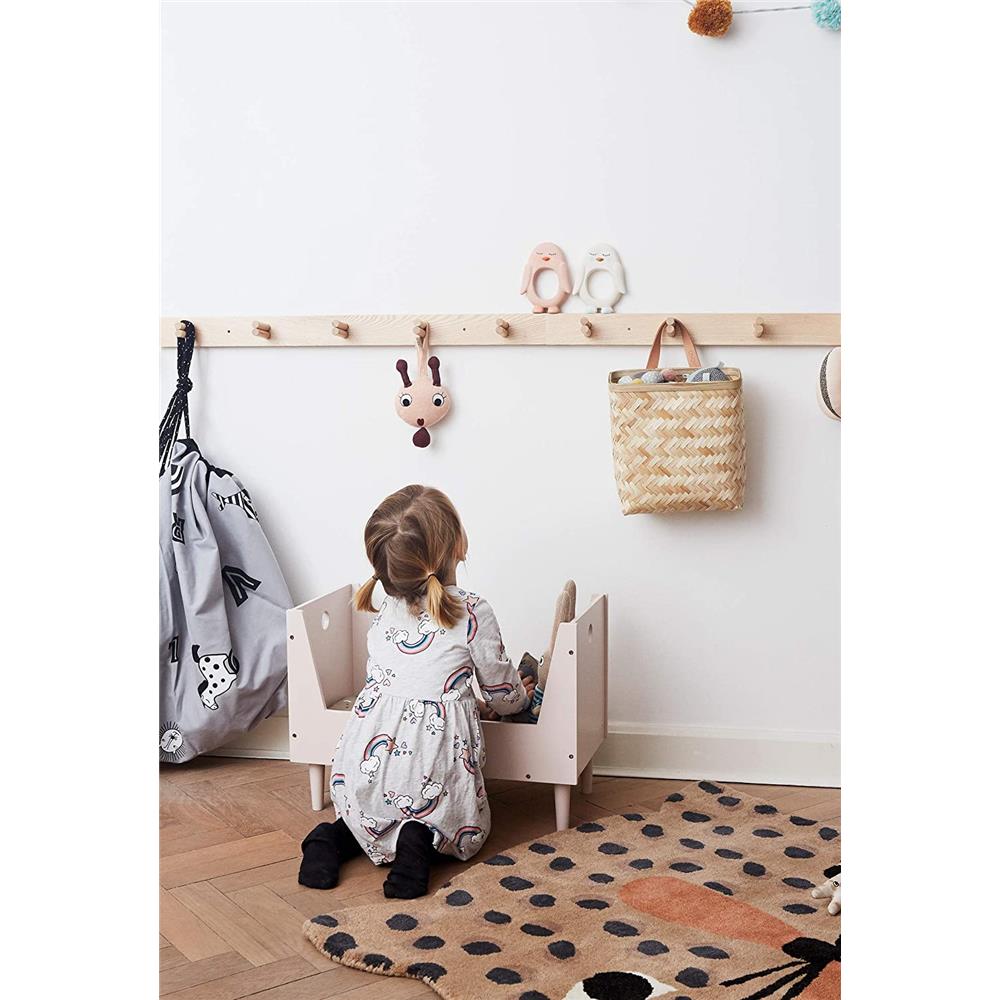 OYOY Mini - Kinderteppich Leopard, Spielteppich