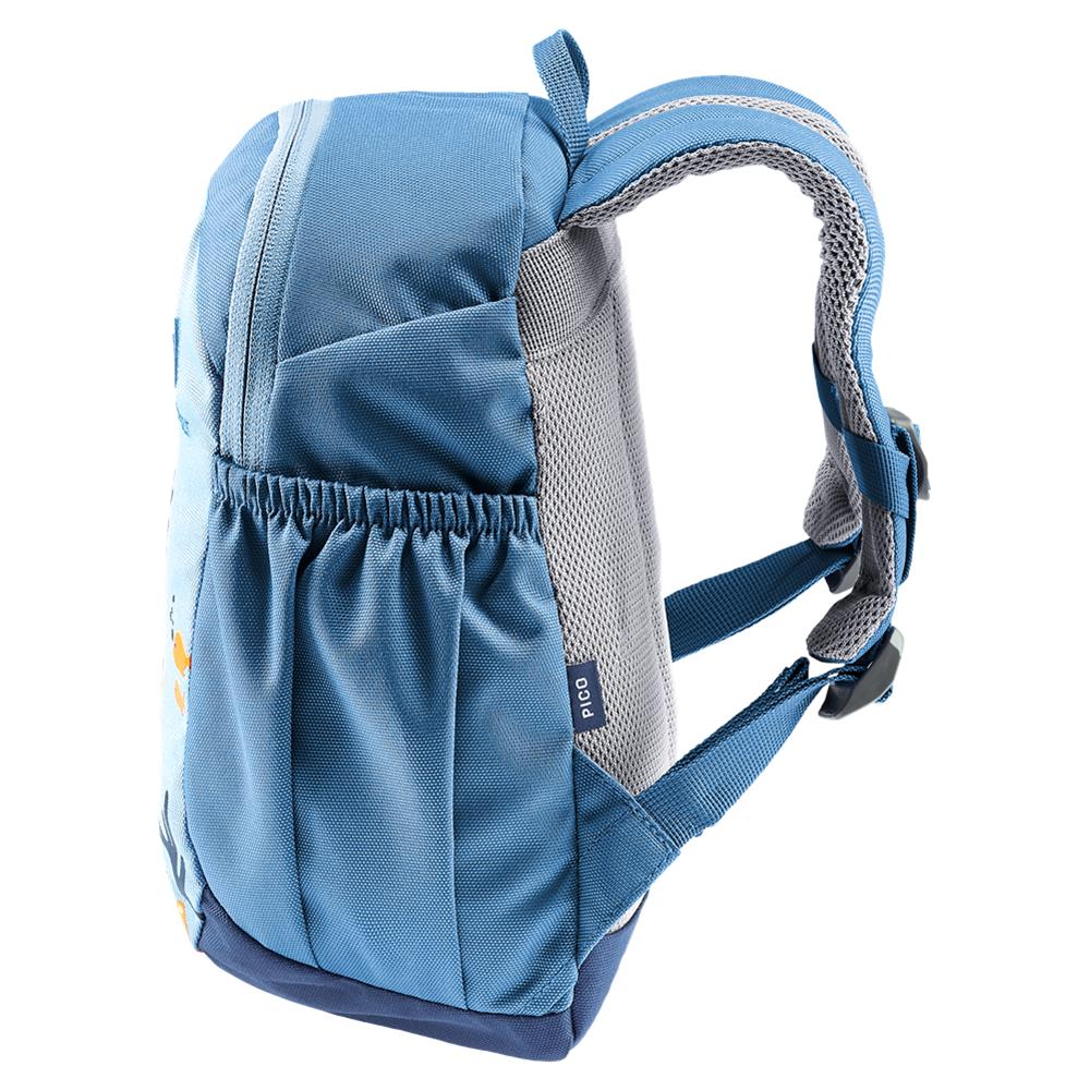 deuter Pico, Kinderrucksack, Seepferdchen (blau), Kindergartenrucksack für Kinder ab 2 Jahre