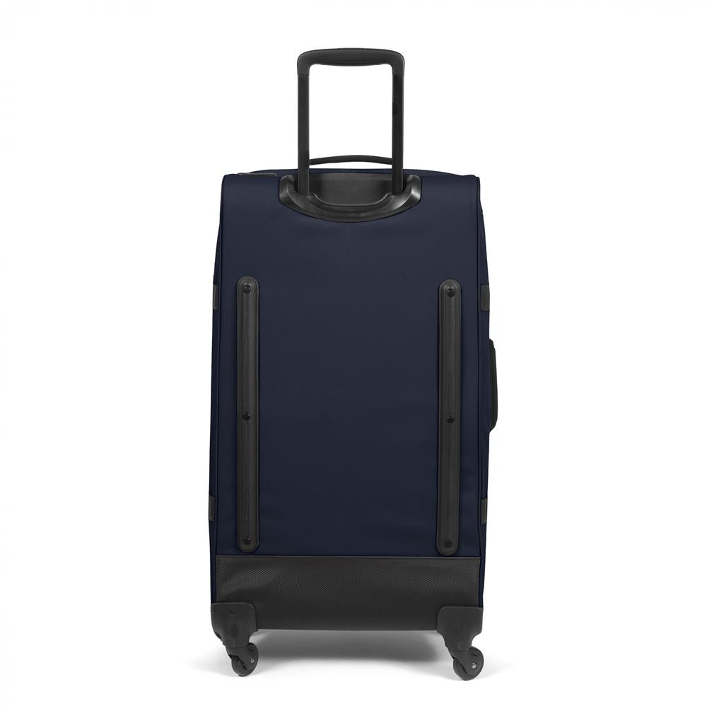 Eastpak TRANS4 L, Großer Reisetrolley, Ultra Marine (blau), 80L, Rollkoffer mit 4 Rädern und TSA-Schloss