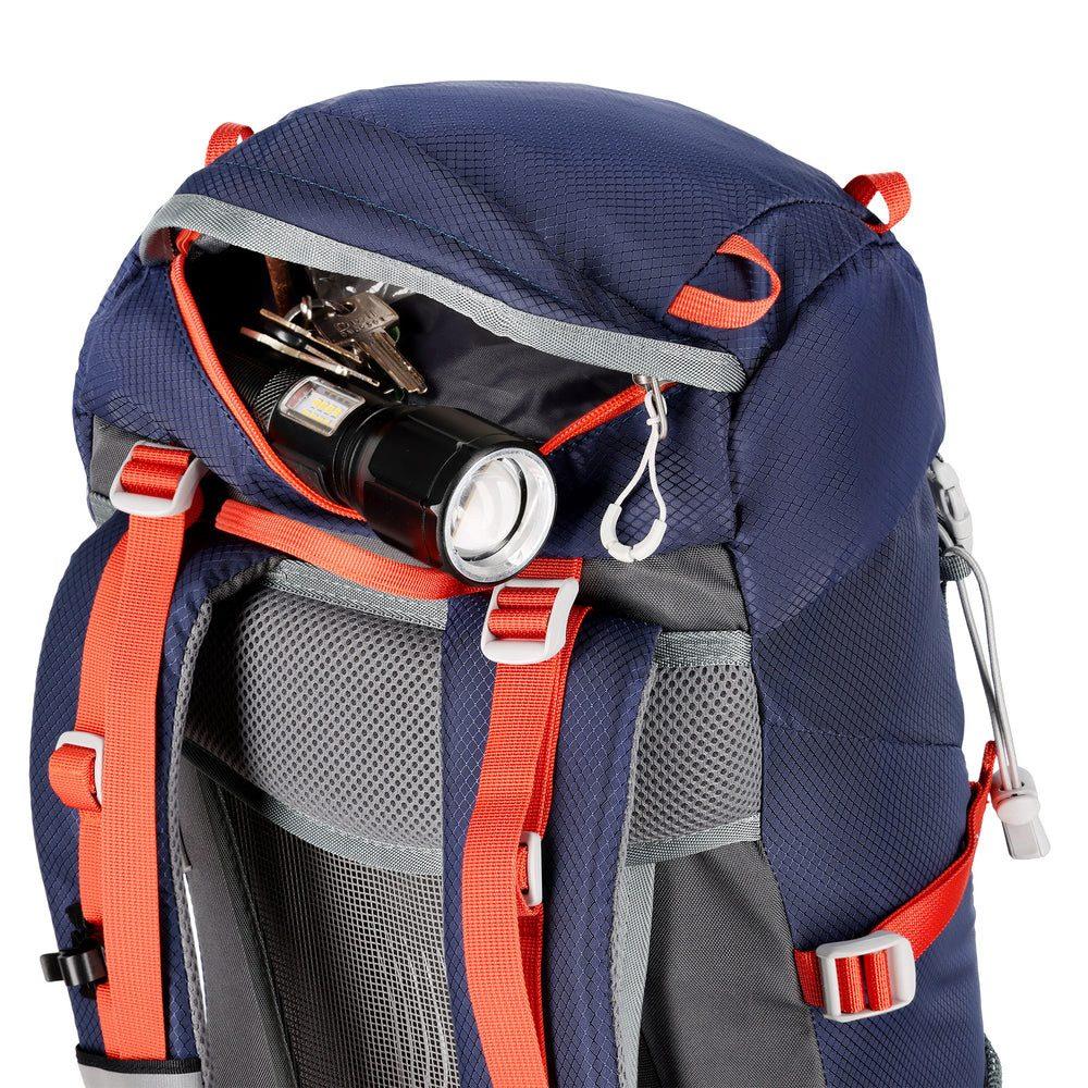 NILS CAMP Northlake Rucksack 30+10L Wanderrucksack Trekkingrucksack Marine