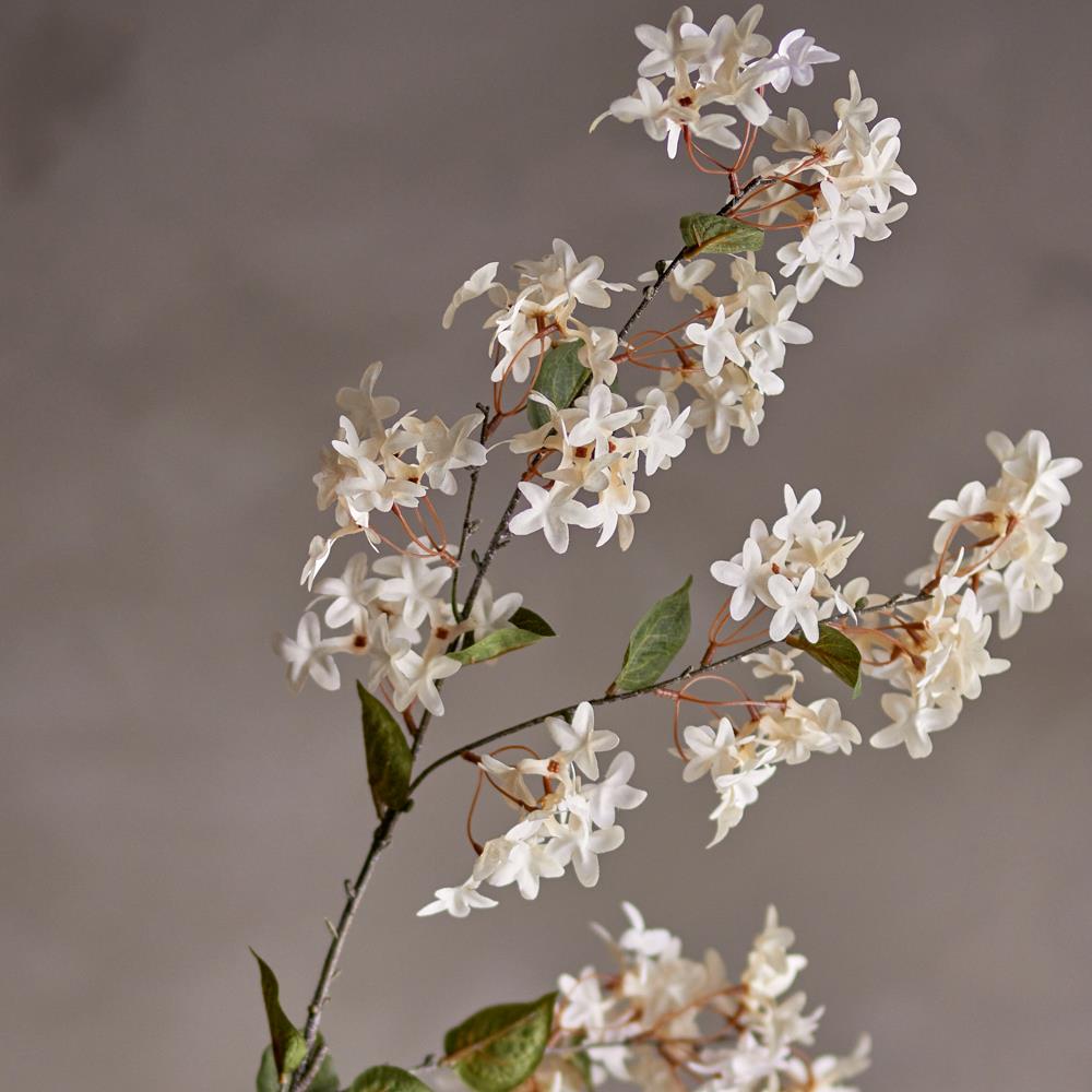 Bloomingville Myrtle Kunstblume Stiel Weiß 74 cm