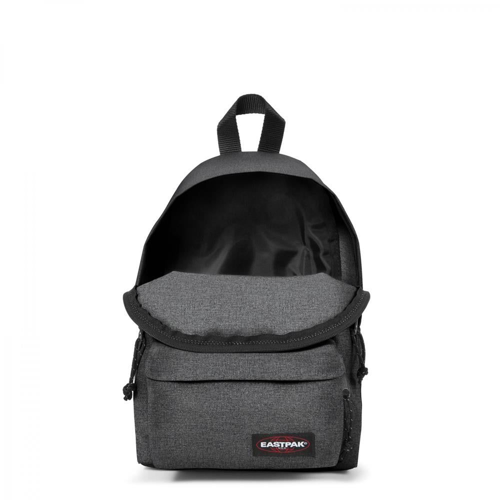 Eastpak ORBIT XS, Kleiner Rucksack, Black Denim (grau), 10L