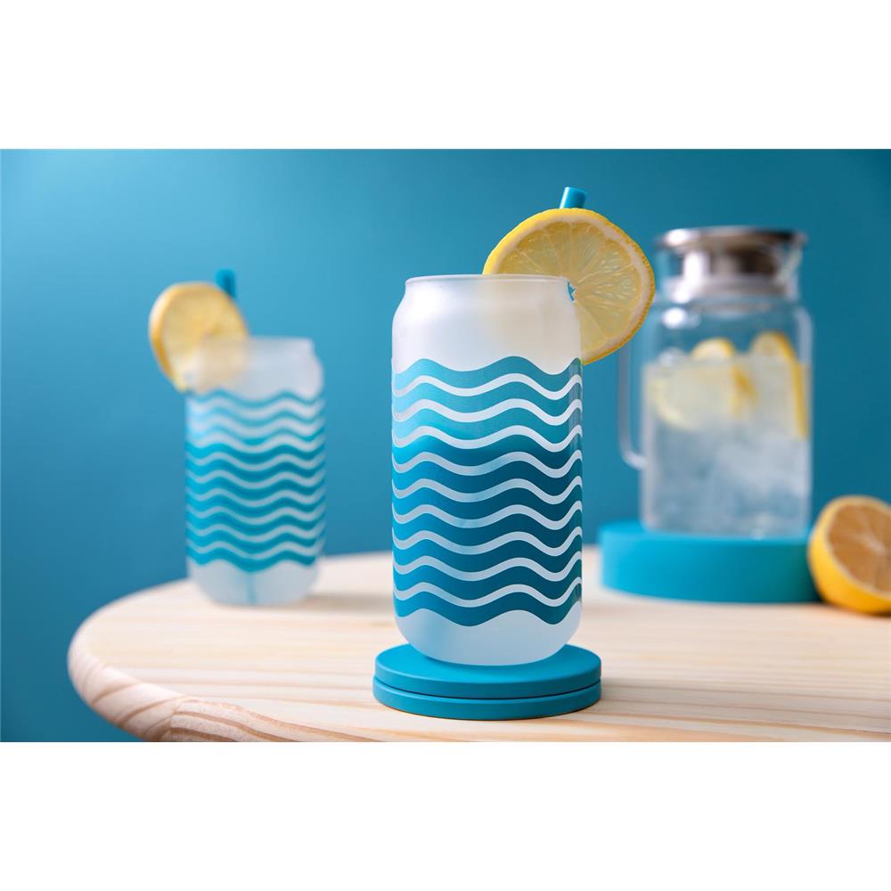 Cricut Farbverändernde Vinyl Folie COLD Blau Farbveränderung gestalten dekorieren Vinylaufkleber