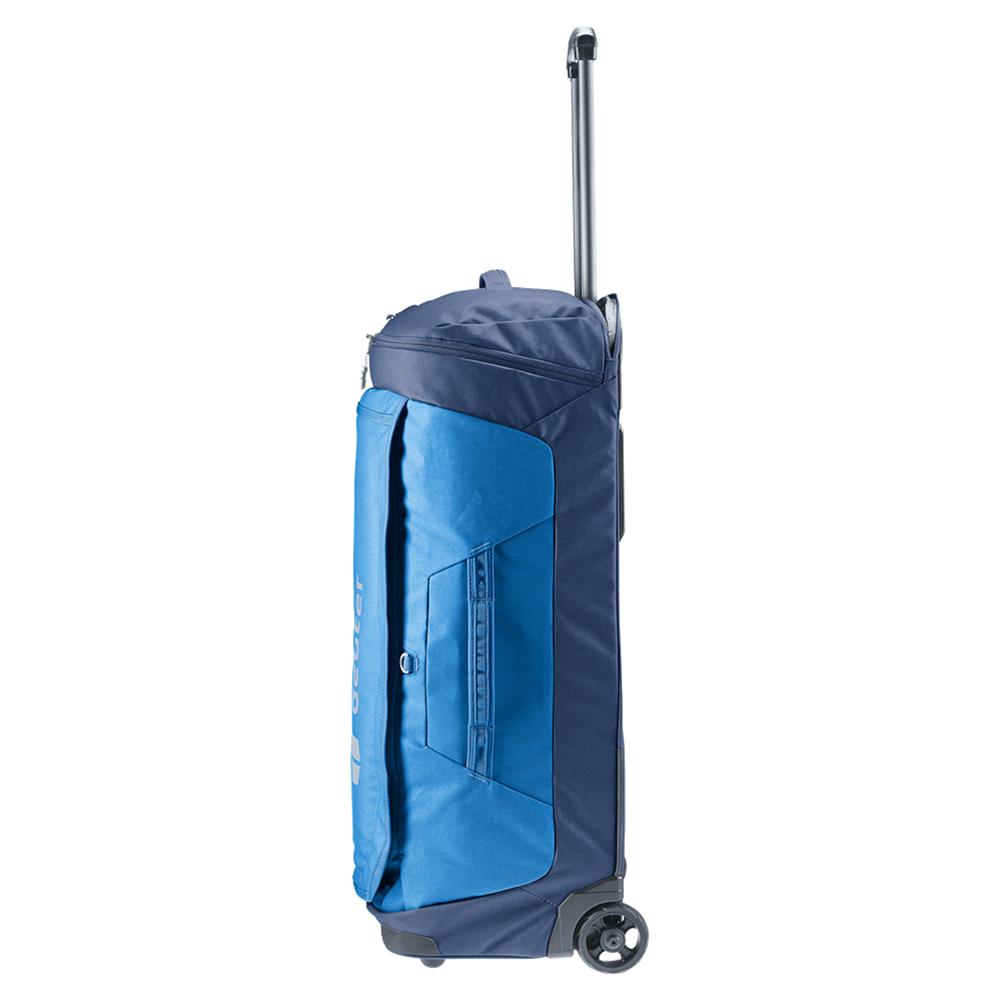 deuter Duffel Pro Movo 60, Reisetrolley, neptune-nightblue (blau), 60L, Rollkoffer mit 2 Rädern