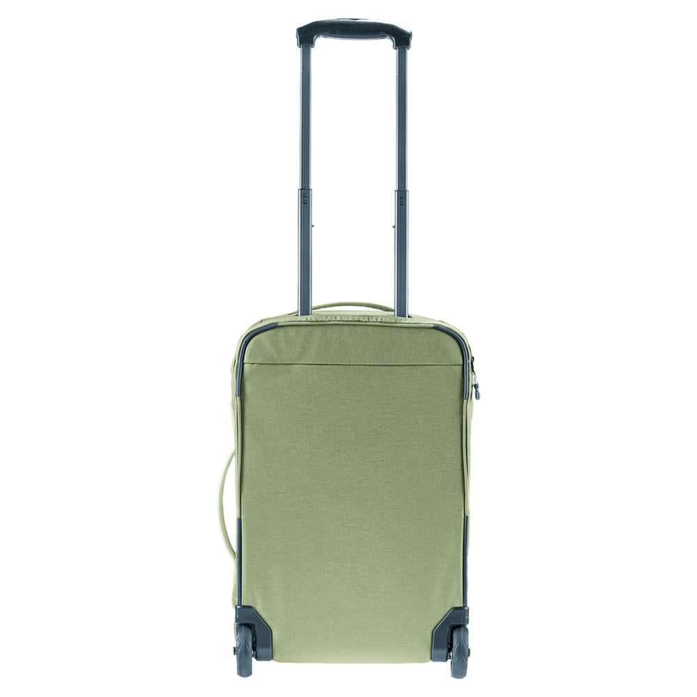 deuter Duffel Pro Movo 36, Reisetrolley, mineral-grove (grün), auch als Rucksack tragbar