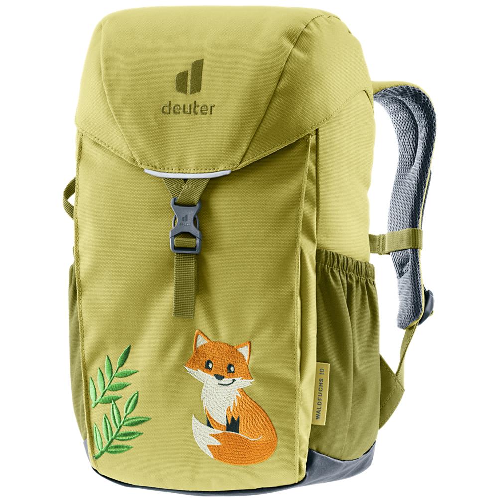 deuter Waldfuchs, Kinderrucksack, linden-cactus (grün), 10L, Kindergartenrucksack, Wanderrucksack