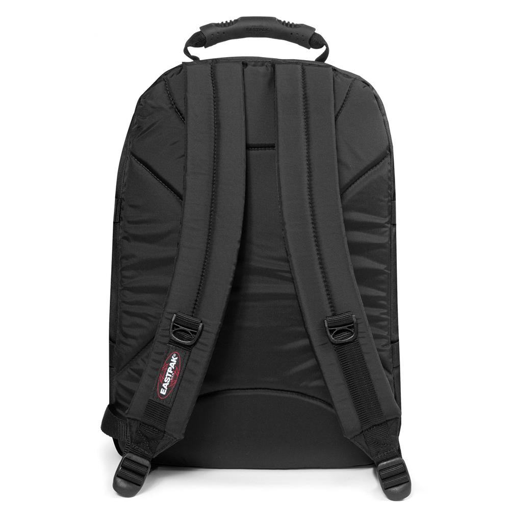 Eastpak PROVIDER, Großer Rucksack, Black (schwarz), 33L, mit Flaschenhalter und Laptopfach