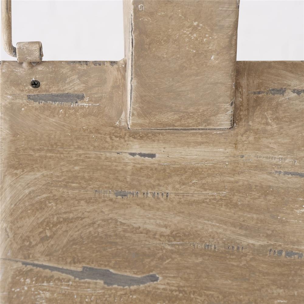 BOLTZE Laterne Marling 2er Set aus Holz Skandinavisches Design