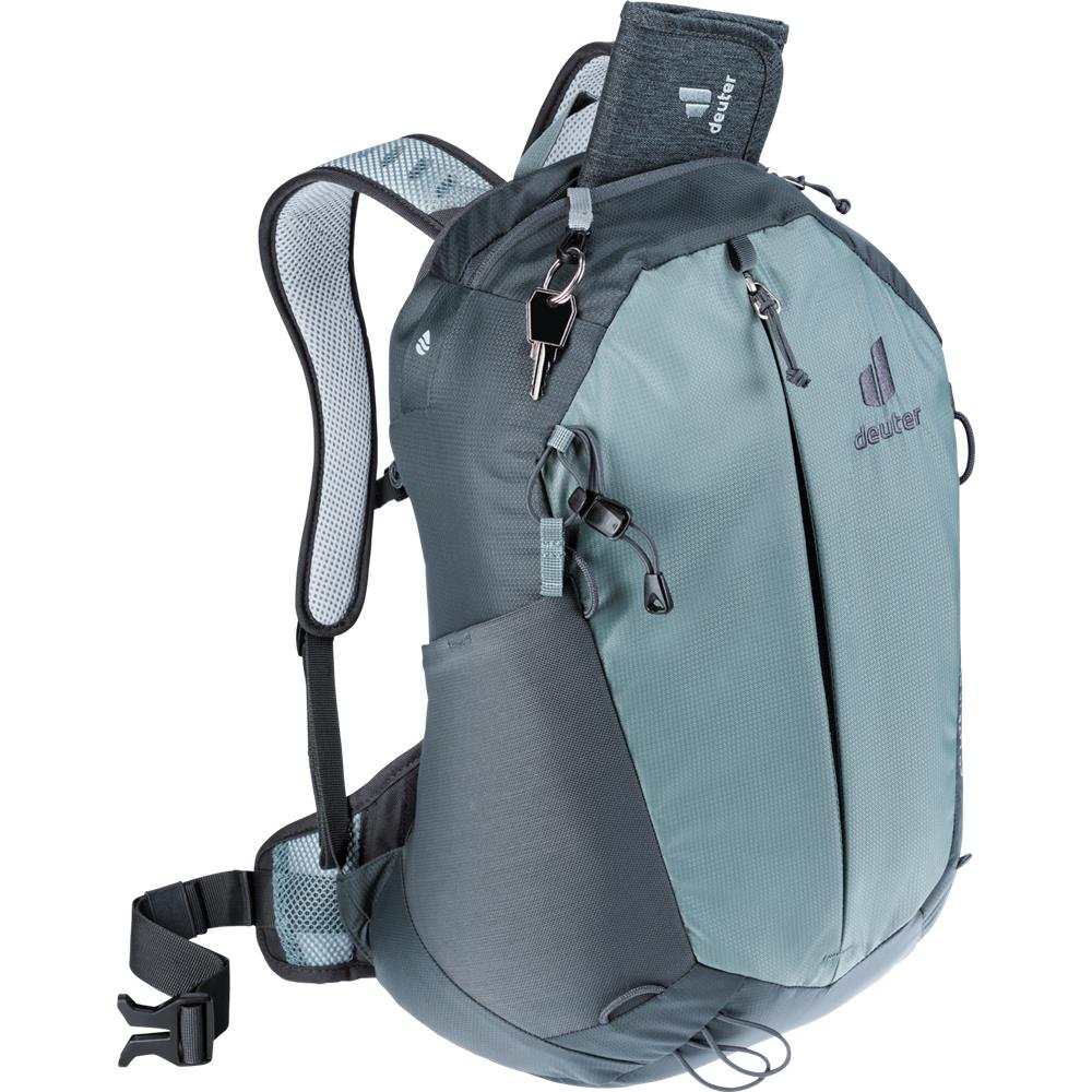 deuter AC Lite 15 SL, Wanderrucksack, shale-graphite (grau), 15L