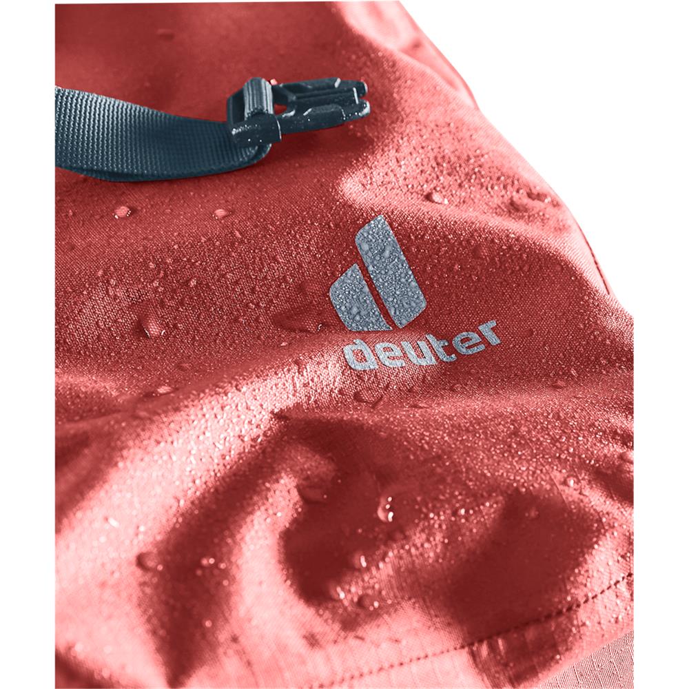 deuter Weybridge, Fahrradtasche, redwood (rot), 25L+5L, mit Bagfix-Halterung